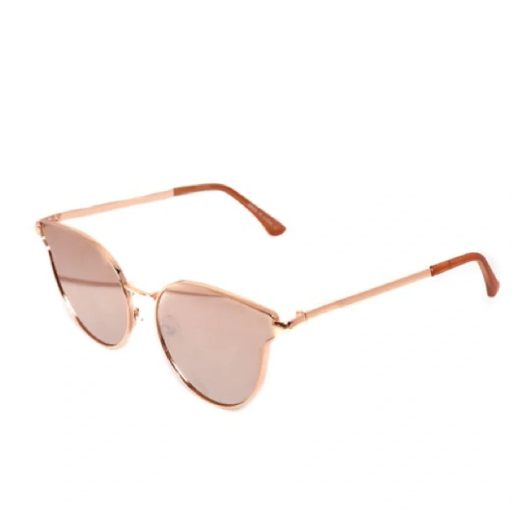 Rose Gold Sunglasses 100% UV Protection